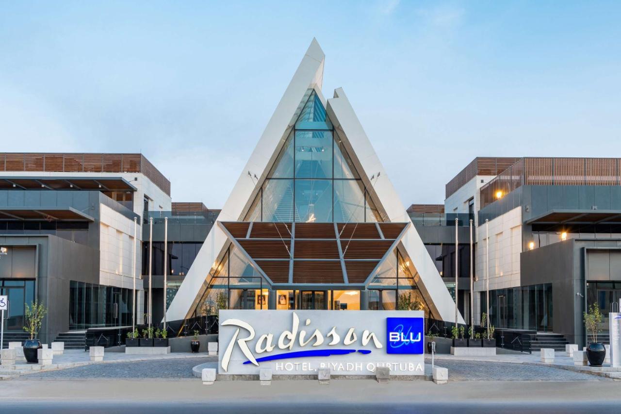 Radisson Blu Hotel Riyadh Qurtuba Exterior photo